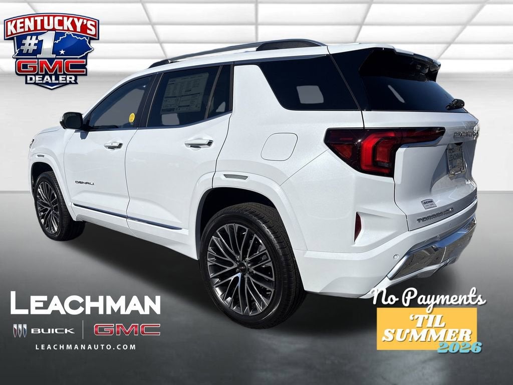 2026 GMC Terrain Denali