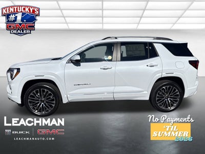 2026 GMC Terrain Denali