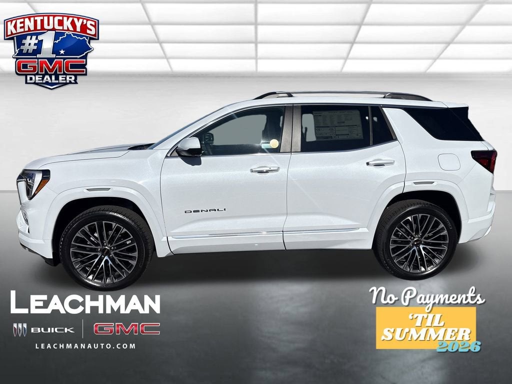 2026 GMC Terrain Denali