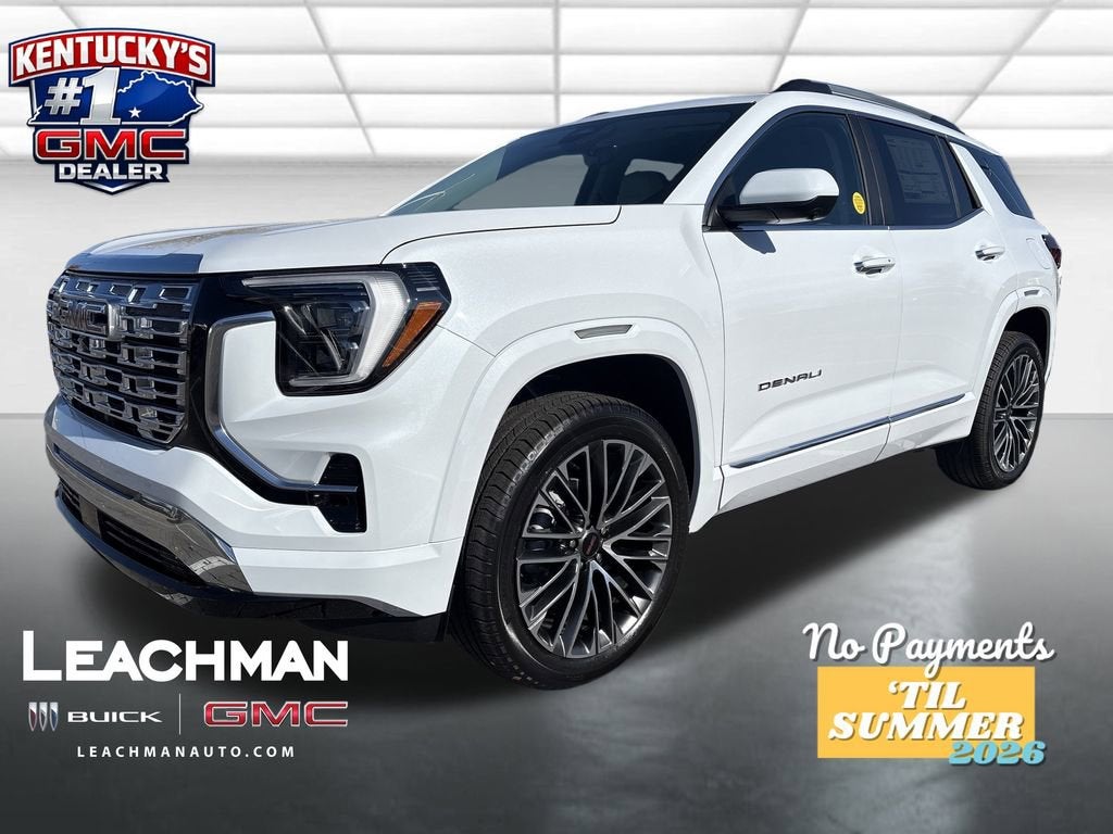 2026 GMC Terrain Denali