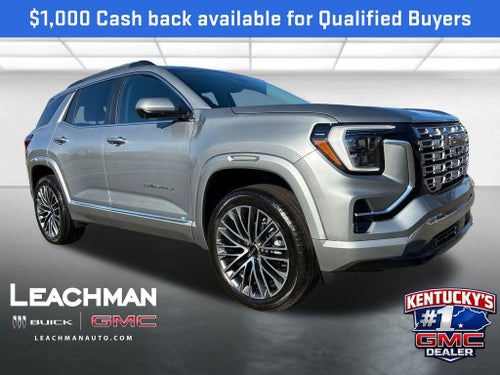 2026 GMC Terrain Denali