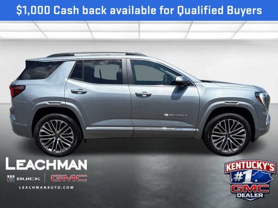 2026 GMC Terrain Denali