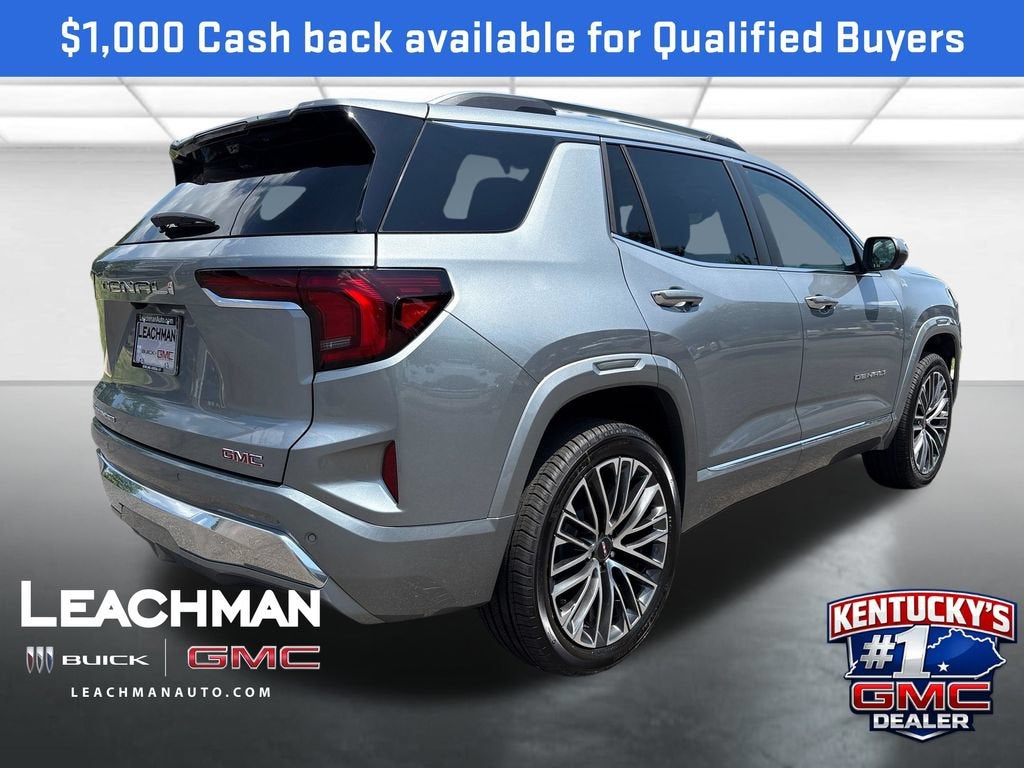 2026 GMC Terrain Denali