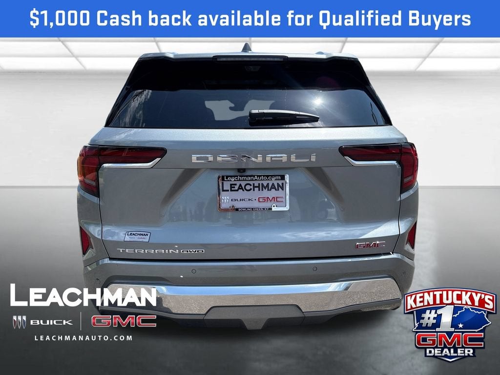 2026 GMC Terrain Denali