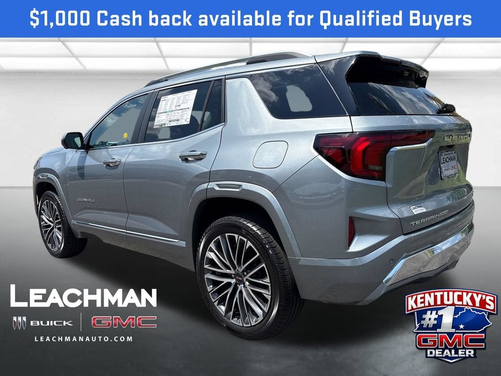 2026 GMC Terrain Denali
