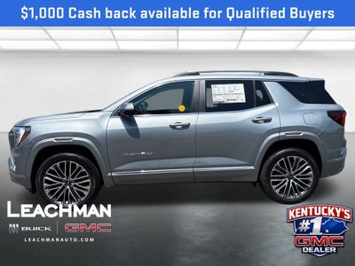 2026 GMC Terrain Denali