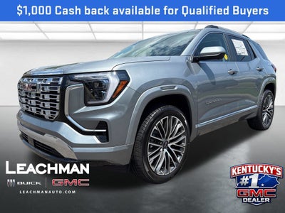 2026 GMC Terrain Denali