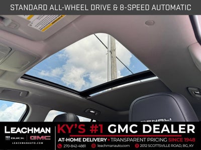 2027 GMC Terrain Denali