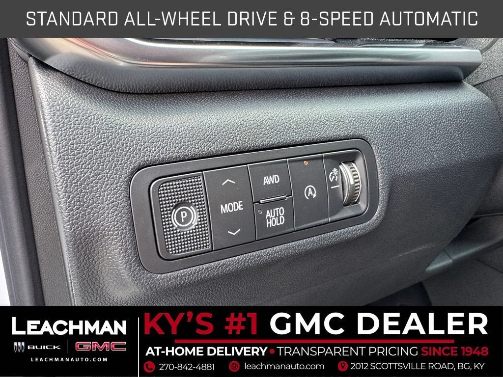 2027 GMC Terrain Denali