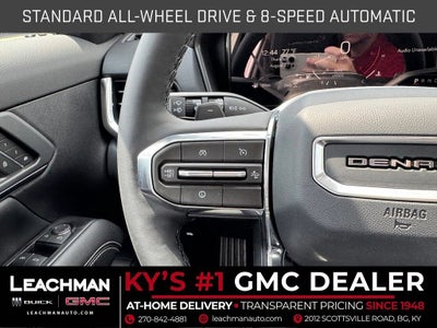 2027 GMC Terrain Denali