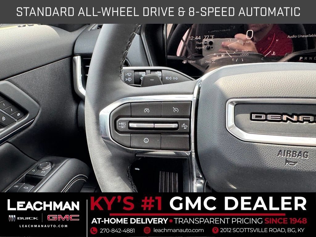 2027 GMC Terrain Denali
