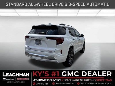 2027 GMC Terrain Denali