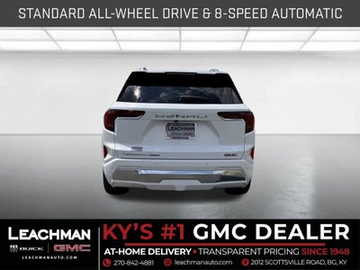 2027 GMC Terrain Denali