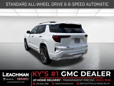 2027 GMC Terrain Denali