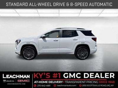 2027 GMC Terrain Denali