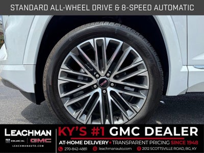 2027 GMC Terrain Denali