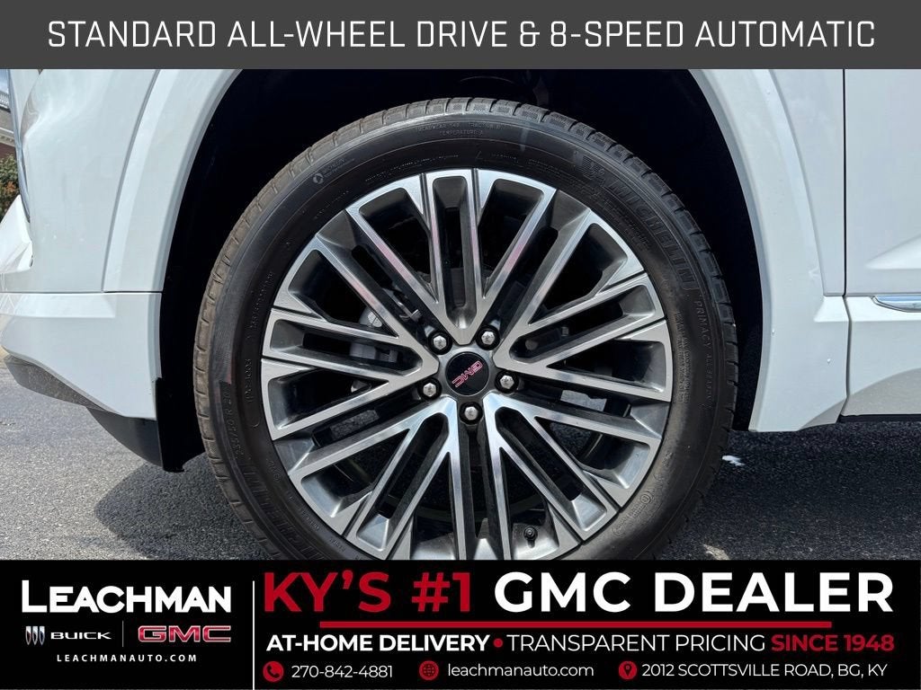 2027 GMC Terrain Denali