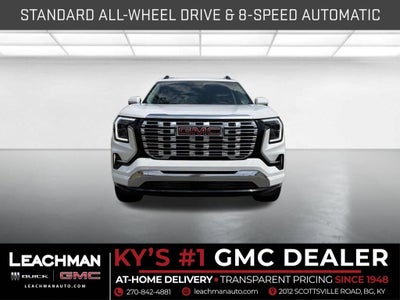 2027 GMC Terrain Denali