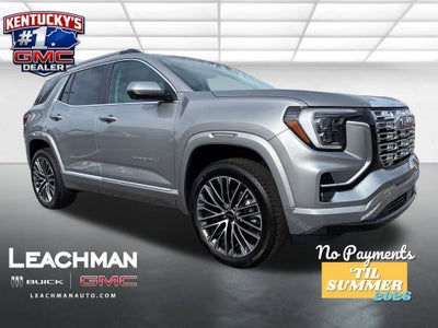 2026 GMC Terrain Denali