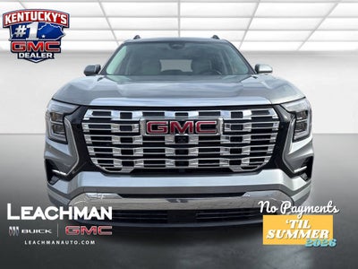 2026 GMC Terrain Denali