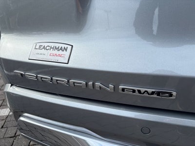 2026 GMC Terrain Denali