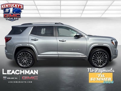2026 GMC Terrain Denali