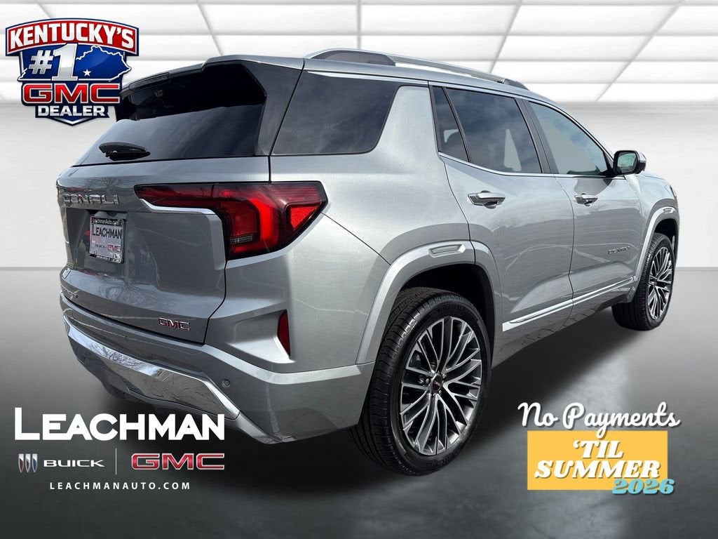 2026 GMC Terrain Denali