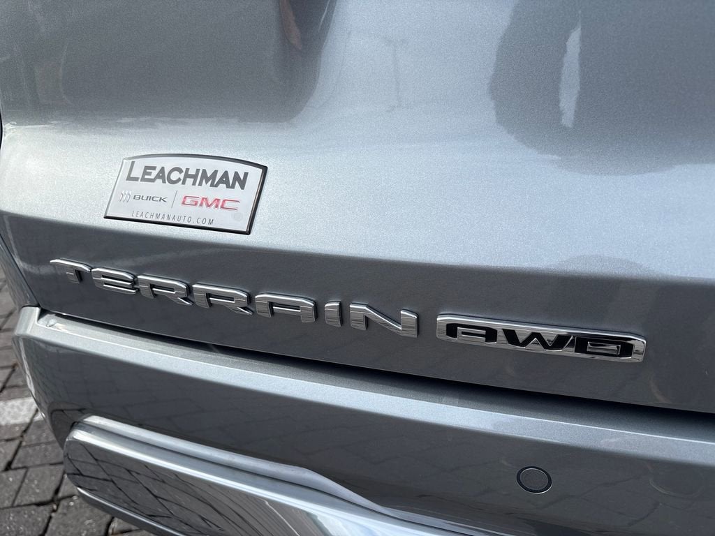 2026 GMC Terrain Denali