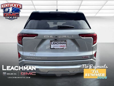 2026 GMC Terrain Denali