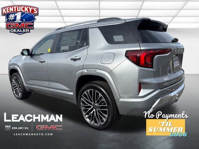 2026 GMC Terrain Denali