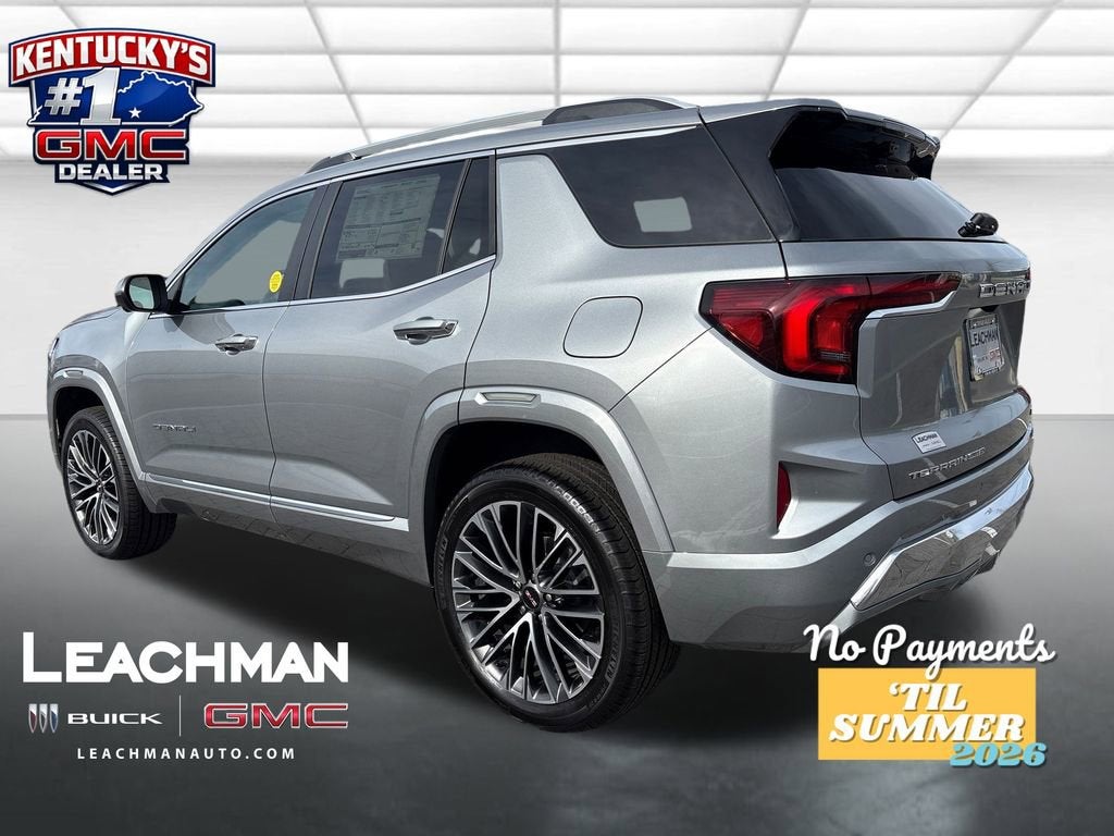 2026 GMC Terrain Denali