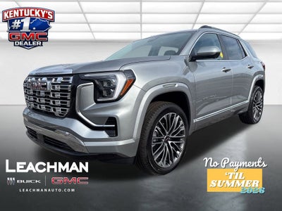 2026 GMC Terrain Denali