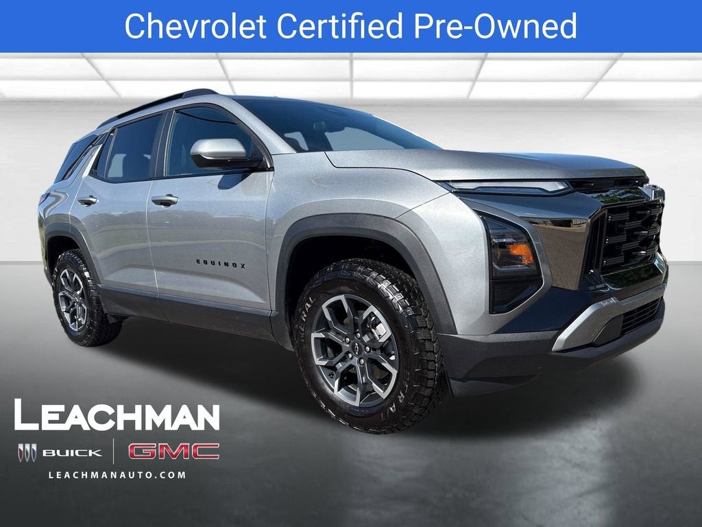 2026 Chevrolet Equinox ACTIV
