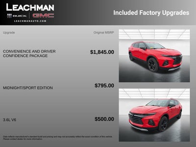 2021 Chevrolet Blazer LT