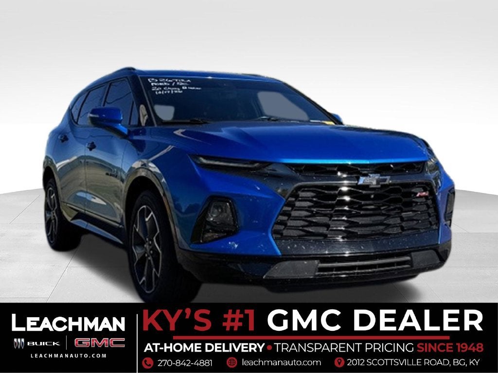 2020 Chevrolet Blazer RS