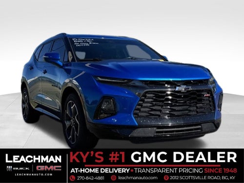 2020 Chevrolet Blazer RS