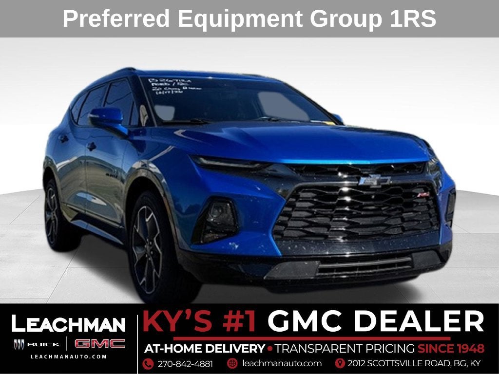 2020 Chevrolet Blazer RS