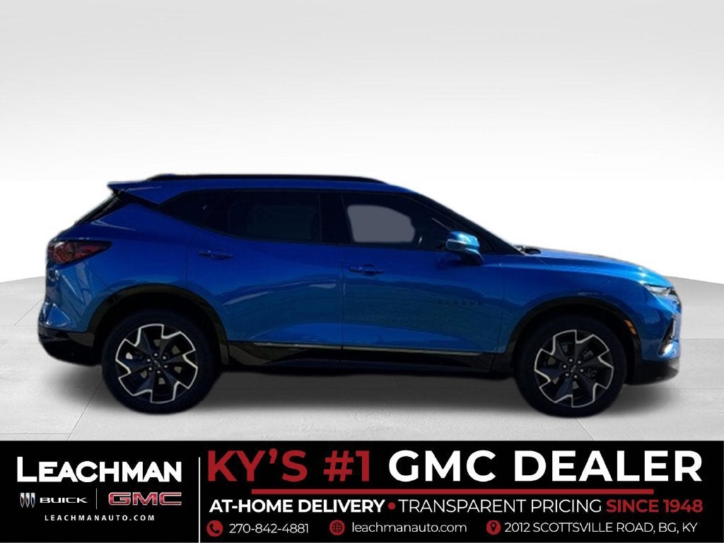 2020 Chevrolet Blazer RS