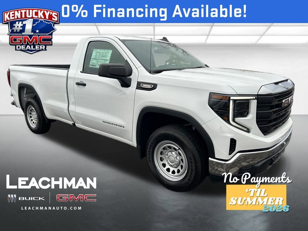 2026 GMC Sierra 1500 Pro