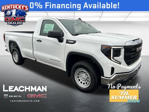 2026 GMC Sierra 1500 Pro