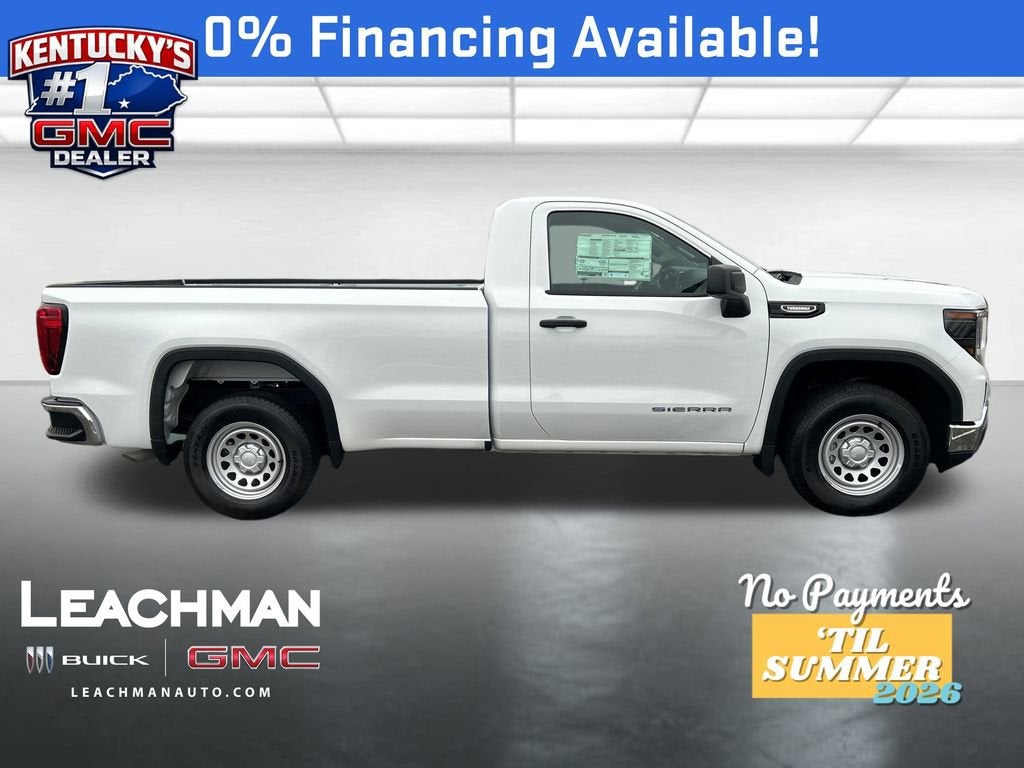 2026 GMC Sierra 1500 Pro