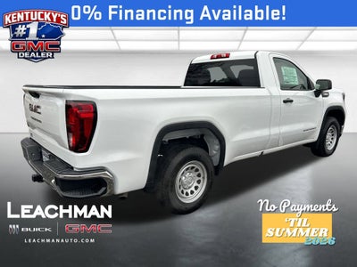 2026 GMC Sierra 1500 Pro