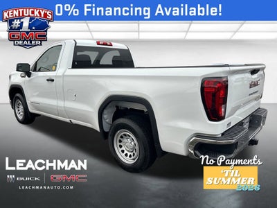 2026 GMC Sierra 1500 Pro