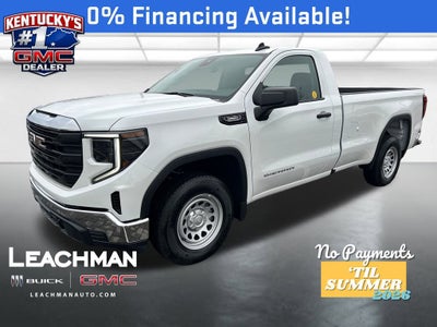 2026 GMC Sierra 1500 Pro