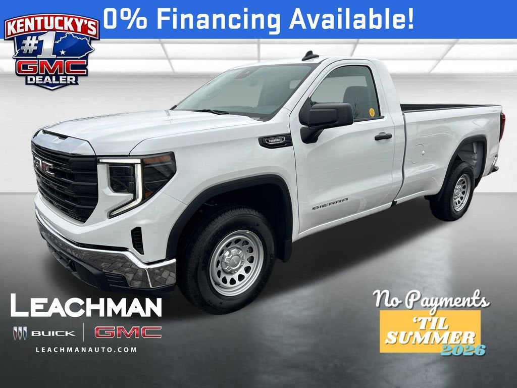 2026 GMC Sierra 1500 Pro