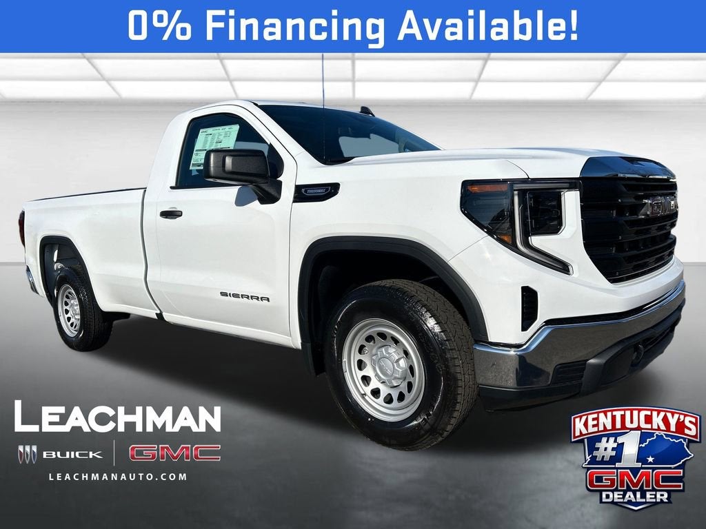 2026 GMC Sierra 1500 Pro