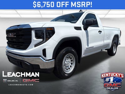 2026 GMC Sierra 1500 Pro
