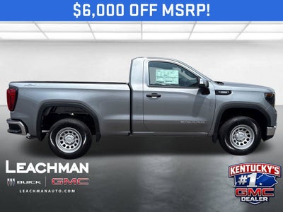 2026 GMC Sierra 1500 Pro