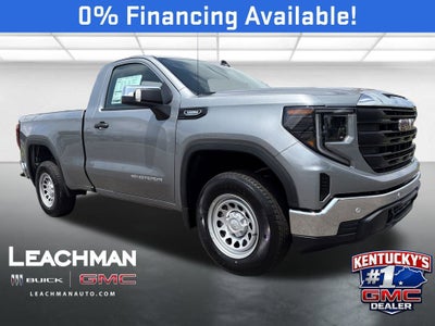 2026 GMC Sierra 1500 Pro