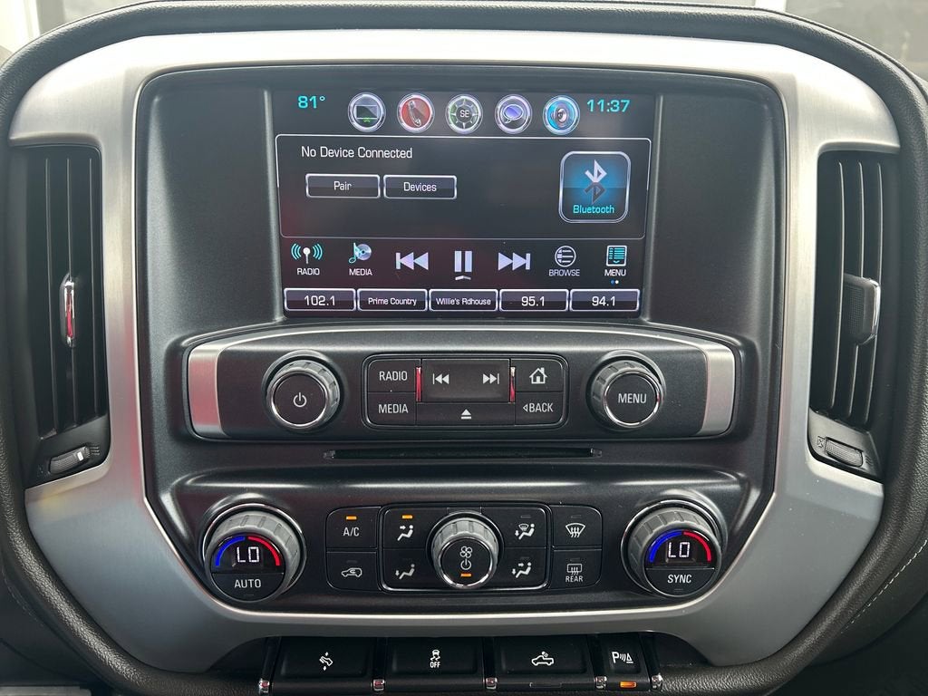 2017 GMC Sierra 1500 SLE